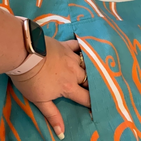 🎉 SALE MERONA Linen Pencil Skirt Fully Lined - Picture 5 of 6